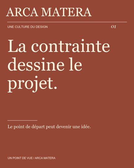 ARCA MATERA — exemple de publication